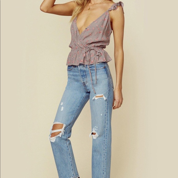 BNWT Blue Life top - Picture 2 of 4